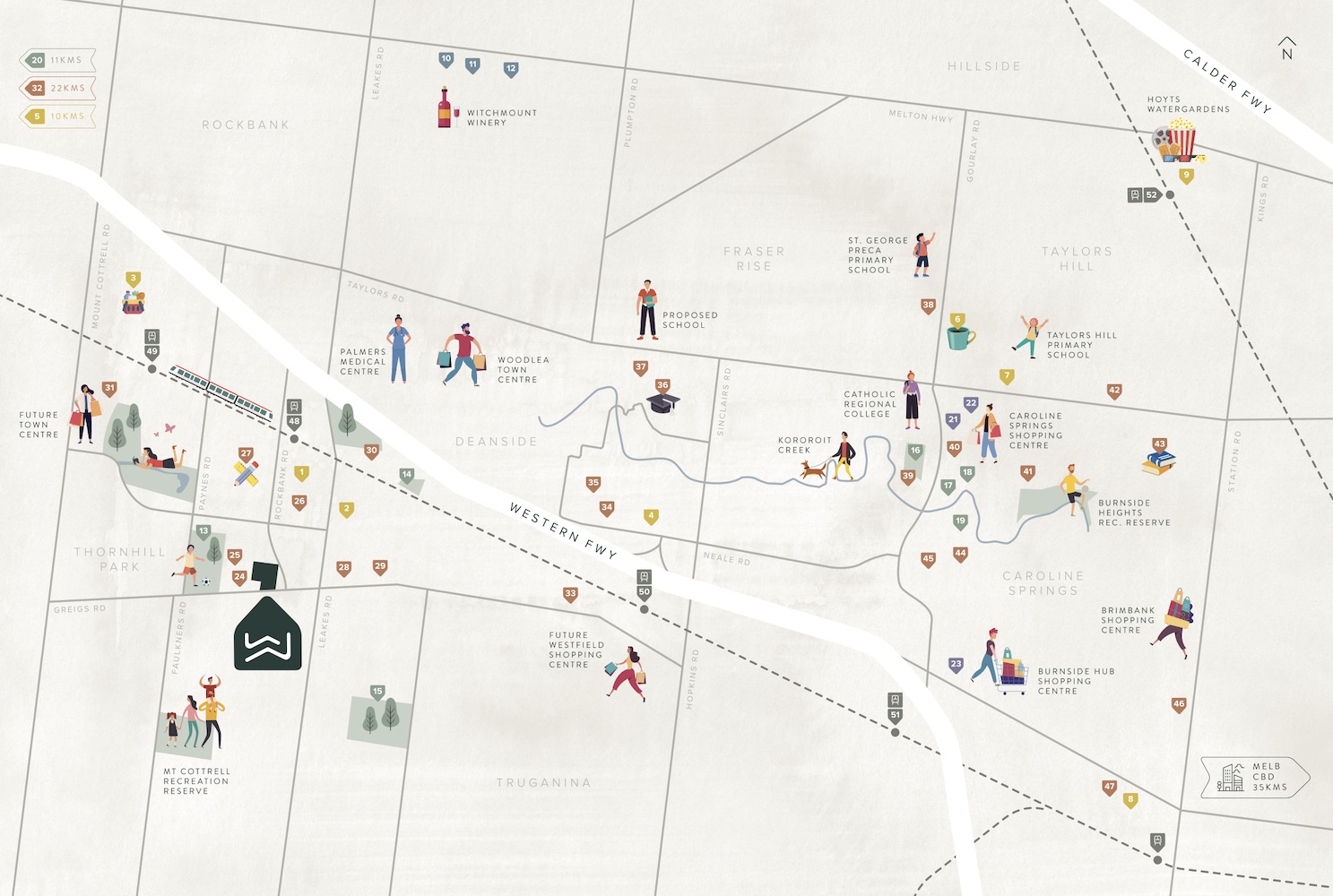 [Land for Sale] Willow Springs Estate, Rockbank OpenLot